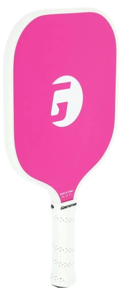 Gamma Fusion Power Pickleball Paddle 12 Gamma Fusion Power Pickleball Paddle -Sports General Store Gamma Fusion Power Pickleball Paddle pink rear 91823.1708014211