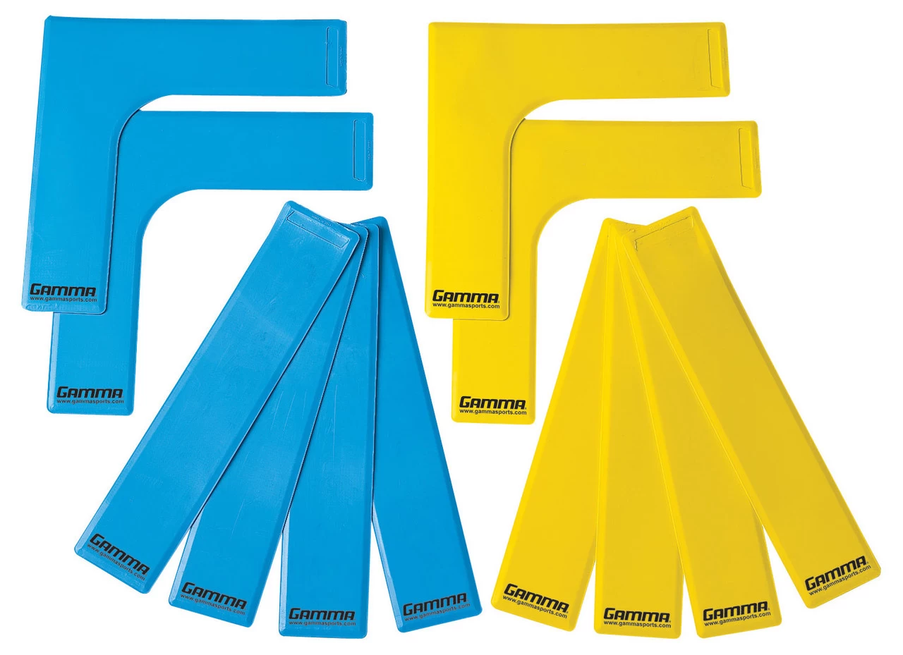 Gamma Pickleball Court Lines 12 Pack 3 Gamma Pickleball Court Lines 12 Pack