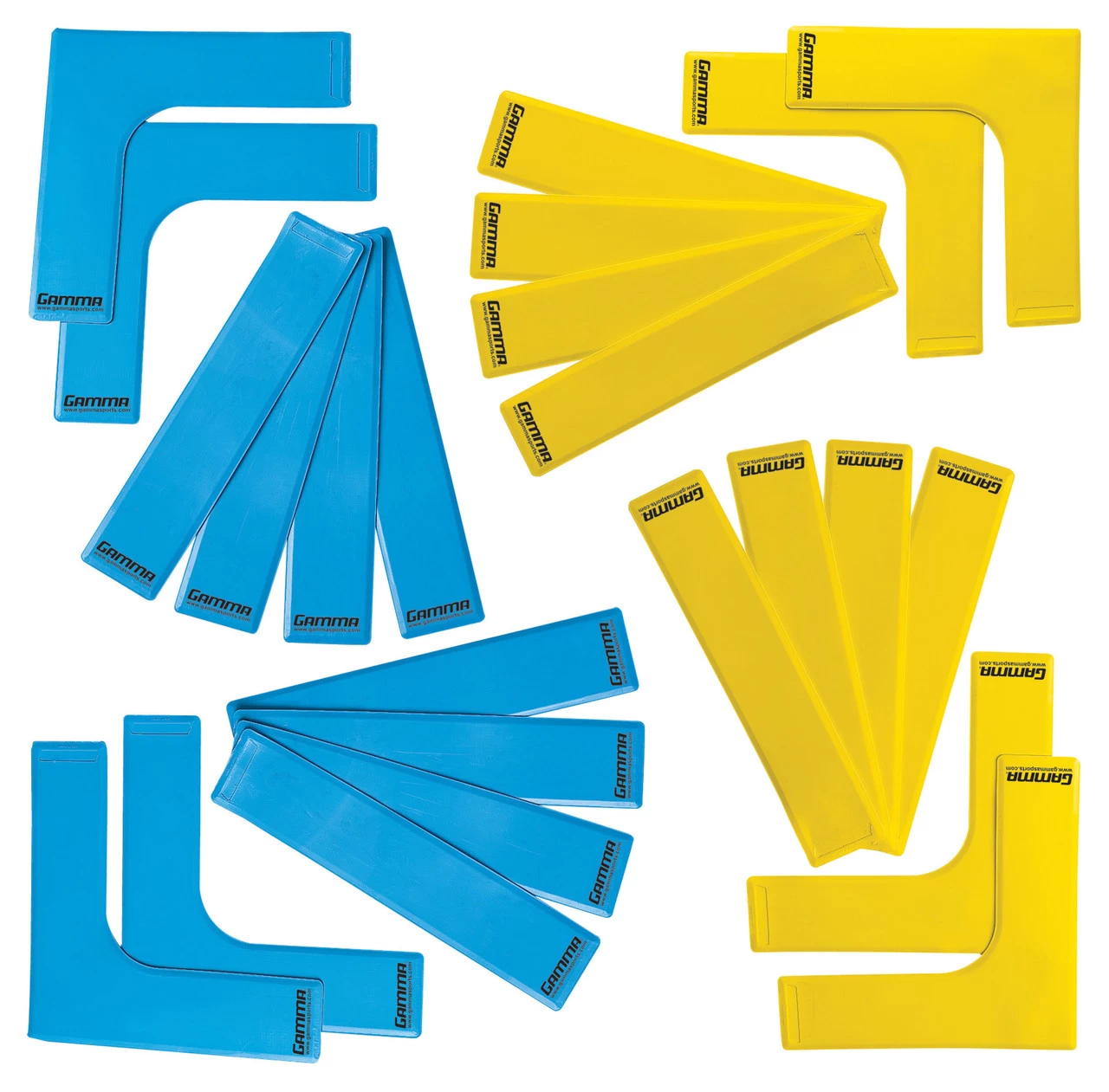 Gamma Pickleball Court Lines 24 Pack 3 Gamma Pickleball Court Lines 24 Pack