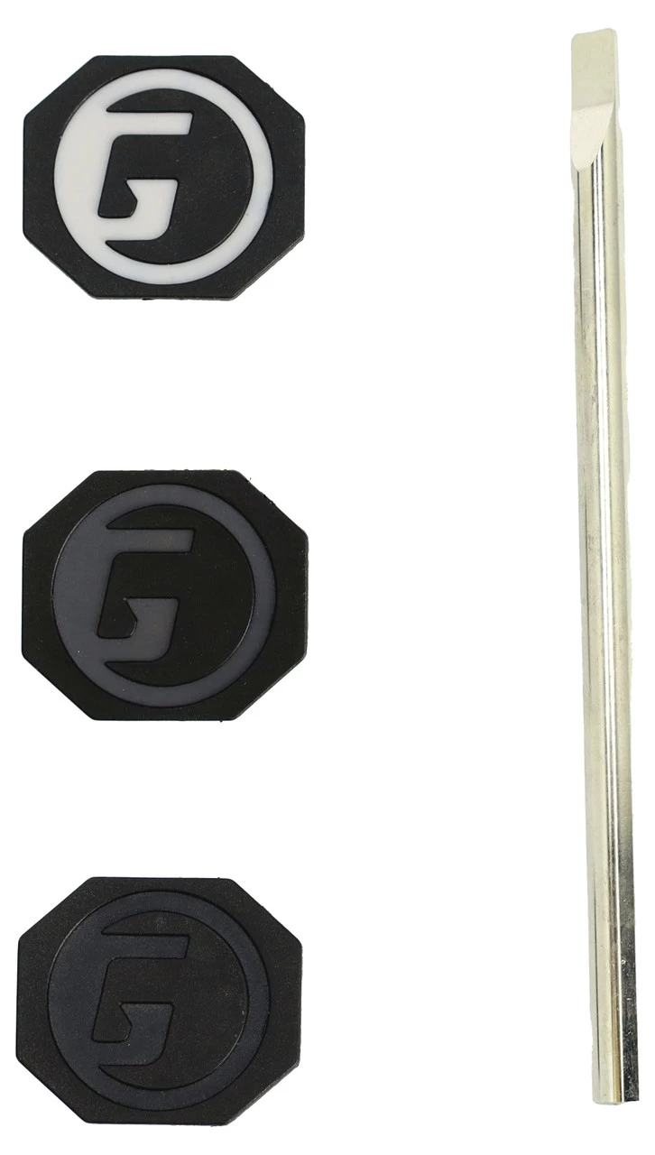 Gamma Pickleball RCF End Cap Weights 3 Gamma Pickleball RCF End Cap Weights