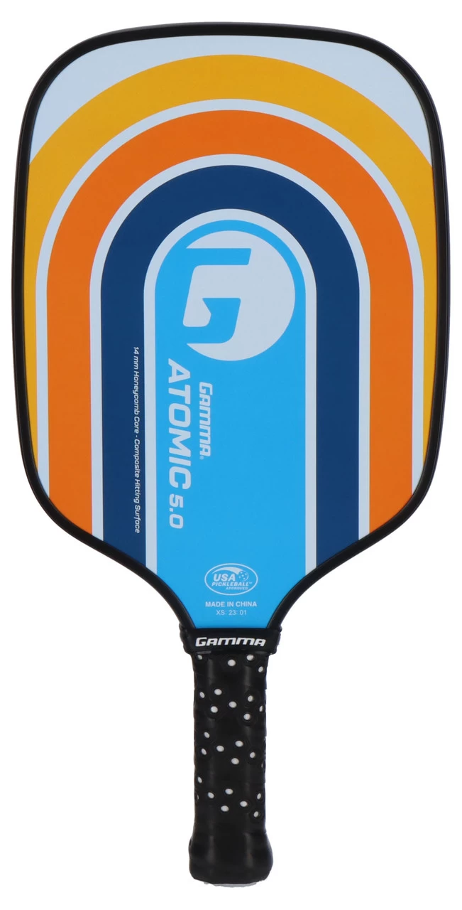 Gamma Atomic 5.0 Pickleball Paddle 3 Gamma Atomic 5.0 Pickleball Paddle
