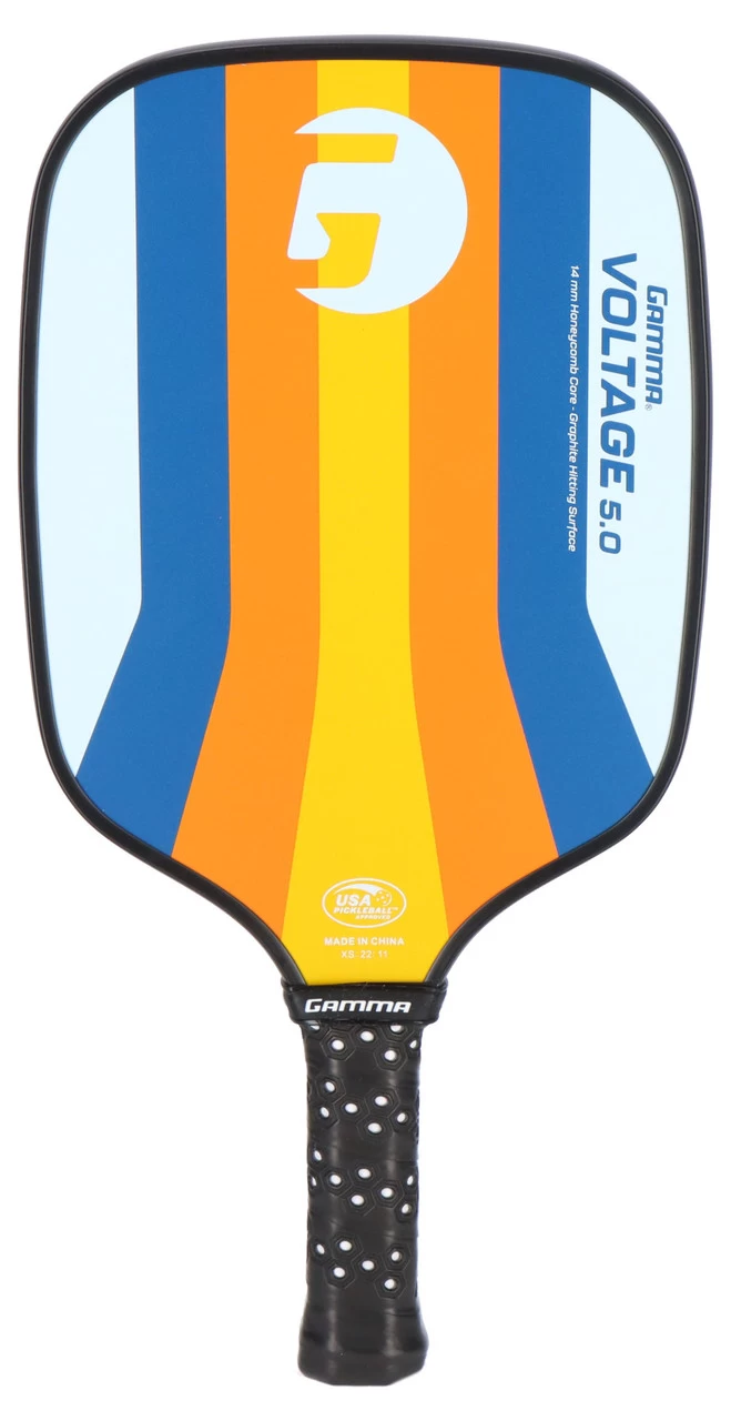 Gamma Voltage 5.0 Pickleball Paddle 3 Gamma Voltage 5.0 Pickleball Paddle