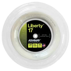 Ashaway Liberty 17 1.25mm Squash 110M Reel