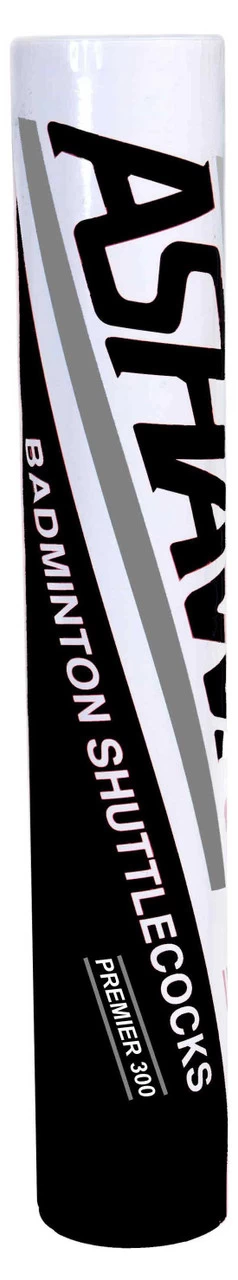 Ashaway Premier 300 Feather Badminton Shuttlecocks Dozen