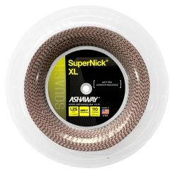 Ashaway SuperNick XL 17 1.25mm Squash 110M Reel