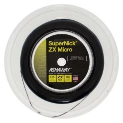 Ashaway SuperNick ZX Micro 18 1.15mm Squash 110M Reel