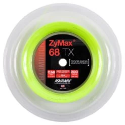 Ashaway ZyMax 68 TX 0.68mm Badminton 200M Reel 7 Ashaway ZyMax 68 TX 0.68mm Badminton 200M Reel -Sports General Store ashaway zymax 68 tx 0 68mm badminton 200m reel yellow 54704 60157.1698771944