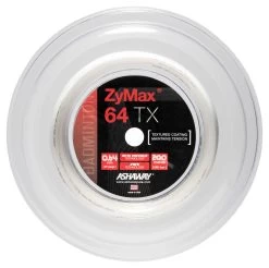 Ashaway ZyMax 64 TX 0.64mm Badminton 200M Reel 7 Ashaway ZyMax 64 TX 0.64mm Badminton 200M Reel -Sports General Store ashaway zymax tx 64 0 64mm badminton 200m reel white 04184 94267.1698771941