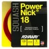 Ashaway PowerNick 18 1.15mm Squash Set 2 Ashaway PowerNick 18 1.15mm Squash Set -Sports General Store ashaway power nick 18 squash set red 26663 65952.1698769776