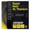 Ashaway SuperNick XL Ti 17 1.25mm Squash Set 1 Ashaway SuperNick XL Ti 17 1.25mm Squash Set -Sports General Store ashaway super nick xl ti 17 squash set silver 33737 09311.1698769951