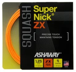Ashaway SuperNick ZX 17 1.25mm Squash Set
