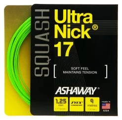 Ashaway UltraNick 17 1.25mm Squash Set