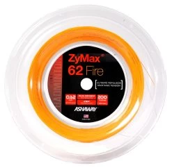 Ashaway ZyMax 62 Fire 0.62mm Badminton 200M Reel