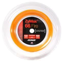 Ashaway ZyMax 66 Fire 0.66mm Badminton 200M Reel