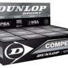 Dunlop Competition Single Yellow Dot Squash Balls 12 Pack 2 Dunlop Competition Single Yellow Dot Squash Balls 12 Pack -Sports General Store dunlop competition single yellow dot squash balls 12 pack 44586 60690.1698769714