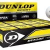 Dunlop Pro Double Yellow Dot WHITE Squash Balls 12 Pack 2 Dunlop Pro Double Yellow Dot WHITE Squash Balls 12 Pack -Sports General Store dunlop pro double yellow dot white squash balls 12 pack 72757 18999.1698772837