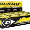 Dunlop Pro Double Yellow Dot Squash Balls 12 Pack 1 Dunlop Pro Double Yellow Dot Squash Balls 12 Pack -Sports General Store dunlop pro squash balls 12 pack 09150 46046.1698769713