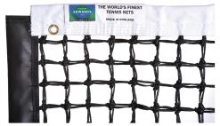 Edwards Match Court Double Top Tennis Net