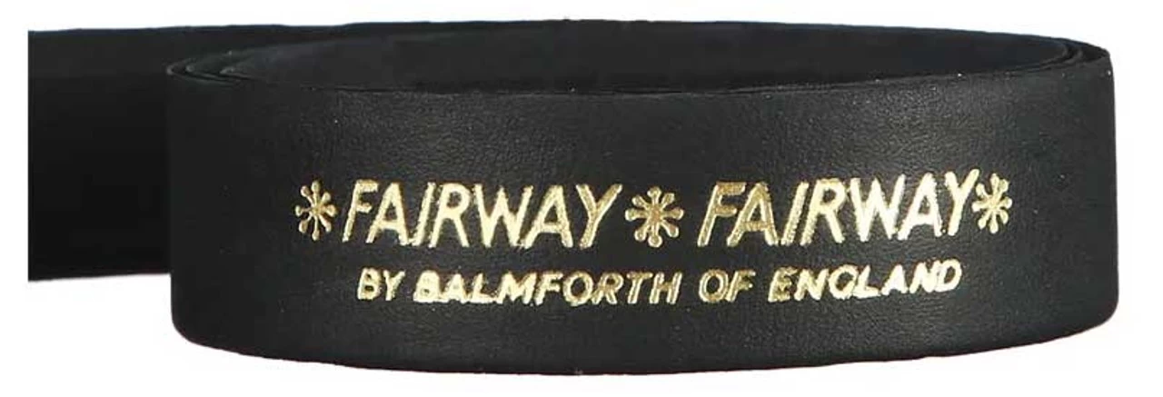 Fairway Standard Leather Replacement Grip 5 Fairway Standard Leather Replacement Grip - Image 3