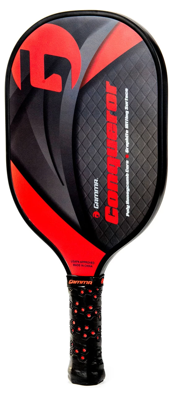 Gamma Conqueror Pickleball Paddle 3 Gamma Conqueror Pickleball Paddle