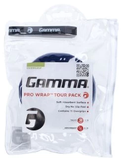 Gamma Pro Wrap Overgrip 15 Pack