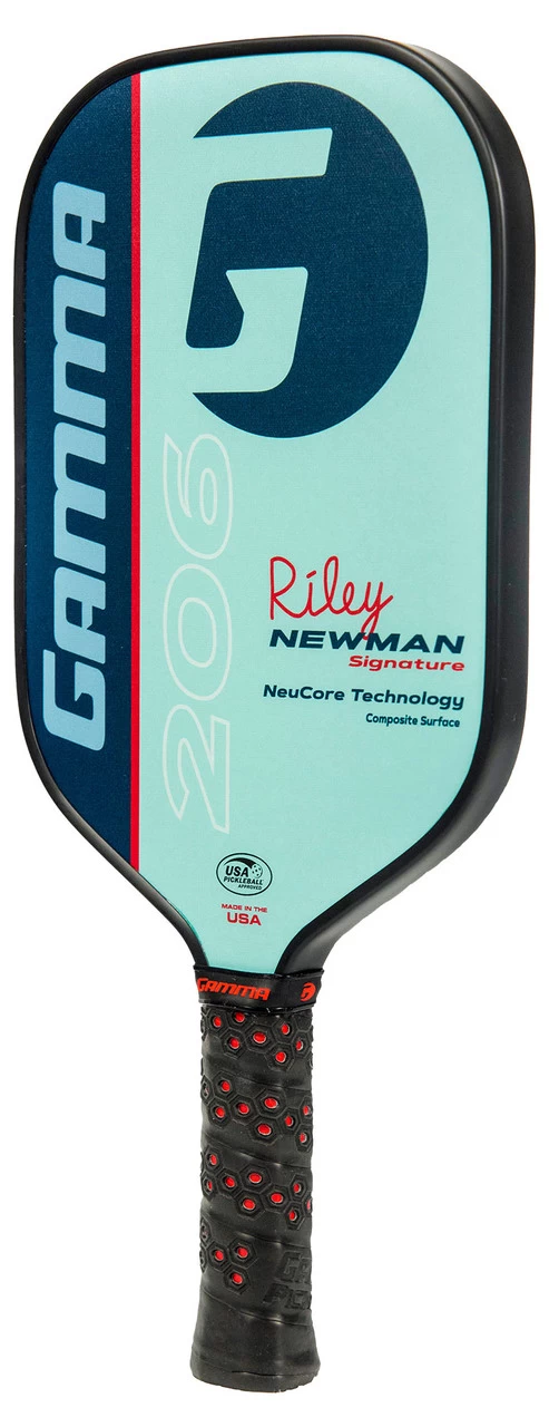 Gamma Riley Newman 206 Pickleball Paddle 3 Gamma Riley Newman 206 Pickleball Paddle