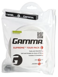 Gamma Supreme Overgrip 15 Pack