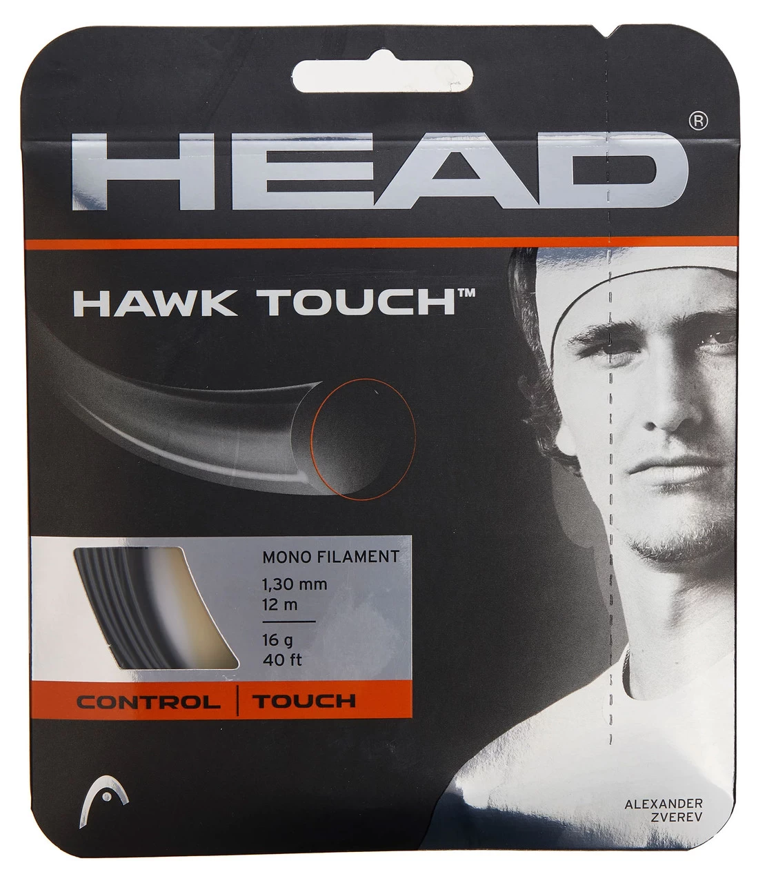 Head Hawk Touch 16 1.30mm Set 3 Head Hawk Touch 16 1.30mm Set