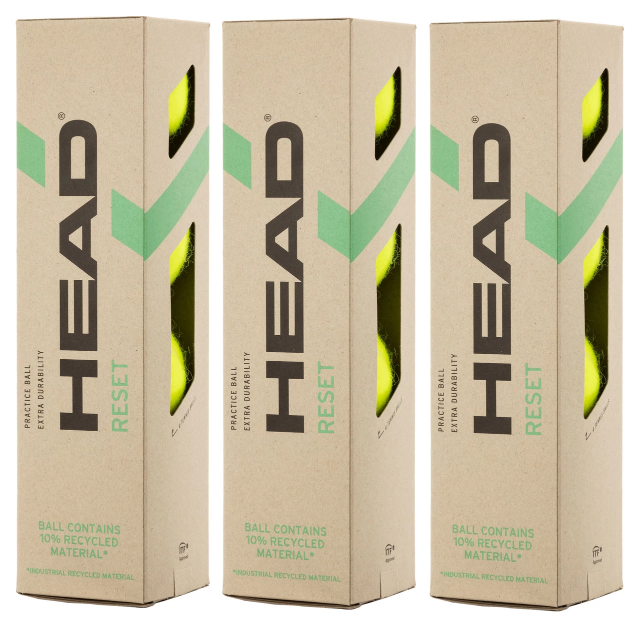 Head Reset Tennis Balls Dozen 3 Head Reset Tennis Balls Dozen