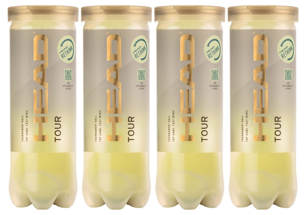 Head Tour Tennis Balls Dozen 4 Head Tour Tennis Balls Dozen - Image 2