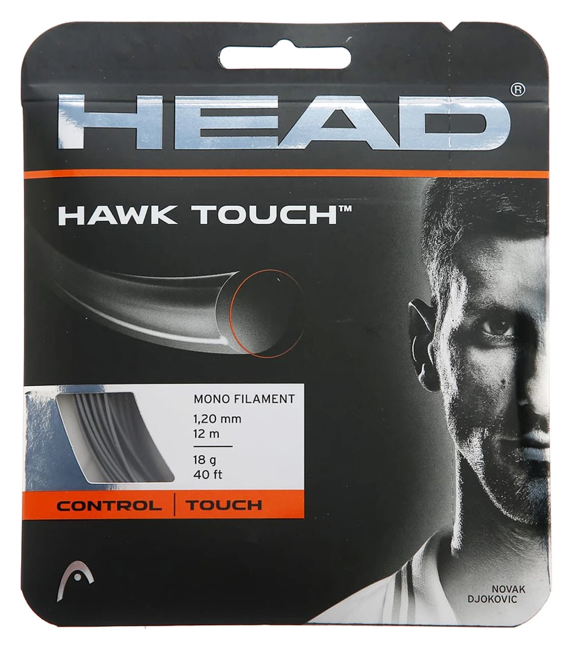 Head Hawk Touch 18 1.20mm Set 3 Head Hawk Touch 18 1.20mm Set