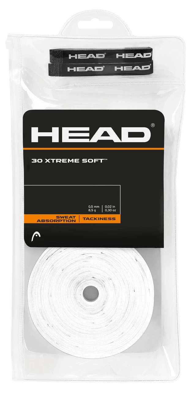 Head Xtreme Soft Overgrip 30 Pack 3 Head Xtreme Soft Overgrip 30 Pack