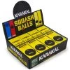Karakal Double Yellow Dot Squash Balls 12 Pack -Sports General Store karakal double yellow dot squash balls 12 pack 51398 80895.1698770662