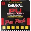 Karakal PU Super Grip Squash Badminton Replacement Grip 6 Pack -Sports General Store karakal pu super grip squash badminton replacement grip 6 pack 72155 20121.1698773386