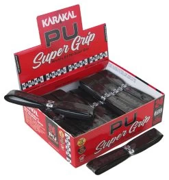 Karakal PU Super Grip Universal Replacement Grip 24 Pack 10 Karakal PU Super Grip Universal Replacement Grip 24 Pack -Sports General Store karakal pu super grip universal replacement grip 24 pack black 40036 08902.1698769682