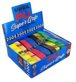 Karakal PU Super Grip Universal Replacement Grip 24 Pack 12 Karakal PU Super Grip Universal Replacement Grip 24 Pack -Sports General Store karakal pu super grip universal replacement grip 24 pack multi 09423 33167.1698769683