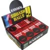 Karakal Red Dot Squash Balls 12 Pack 2 Karakal Red Dot Squash Balls 12 Pack -Sports General Store karakal red dot squash balls 12 pack 94342 64209.1698770664