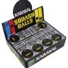 Karakal Single Yellow Dot Squash Balls 12 Pack 2 Karakal Single Yellow Dot Squash Balls 12 Pack -Sports General Store karakal single yellow dot squash balls 12 pack 38858 97135.1698770663