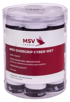 MSV Cyber Wet Overgrip 24 Pack