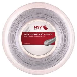 MSV Focus-Hex Plus 38 18 1.15mm 200M Reel -Sports General Store msv focus hex plus 38 18 1 15mm 200m reel white 09443 37983.1698772857