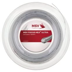 MSV Focus-Hex Ultra 16L 1.25mm 200M Reel -Sports General Store msv focus hex ultra 16l 1 25mm 200m reel white 73768 44475.1698772071