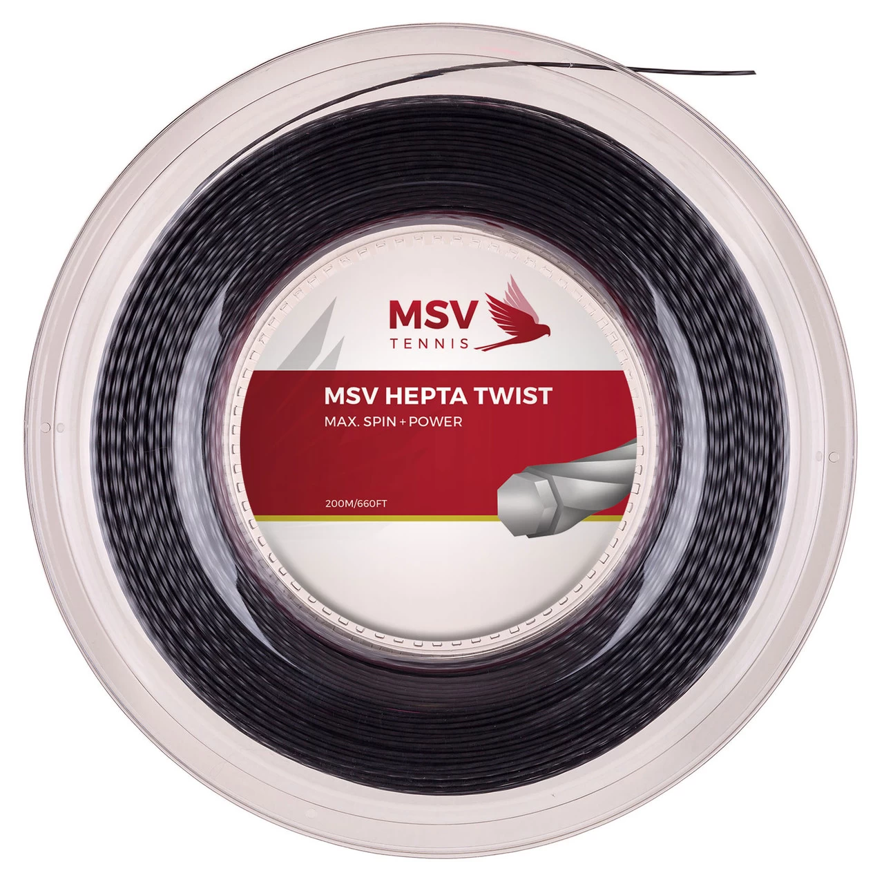 MSV Hepta-Twist 16 1.30mm 200M Reel 3 MSV Hepta-Twist 16 1.30mm 200M Reel