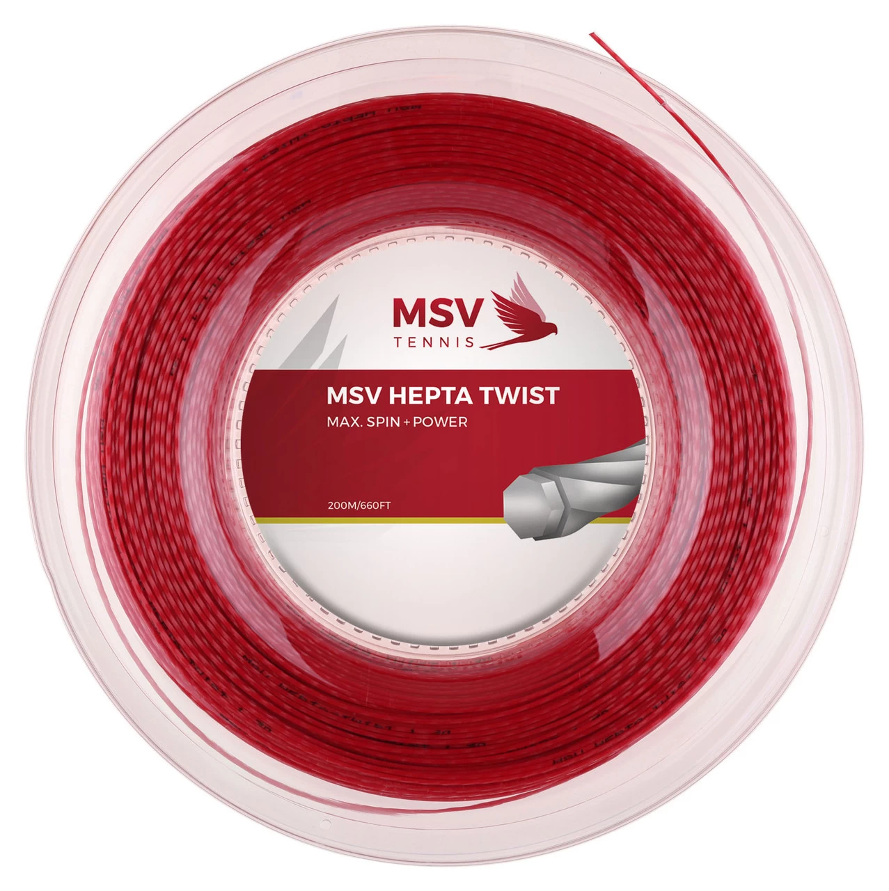 MSV Hepta-Twist 16L 1.25mm 200M Reel 4 MSV Hepta-Twist 16L 1.25mm 200M Reel - Image 2