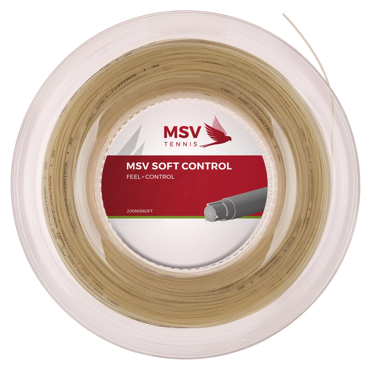 MSV Soft Control 16 1.30mm 200M Reel 3 MSV Soft Control 16 1.30mm 200M Reel