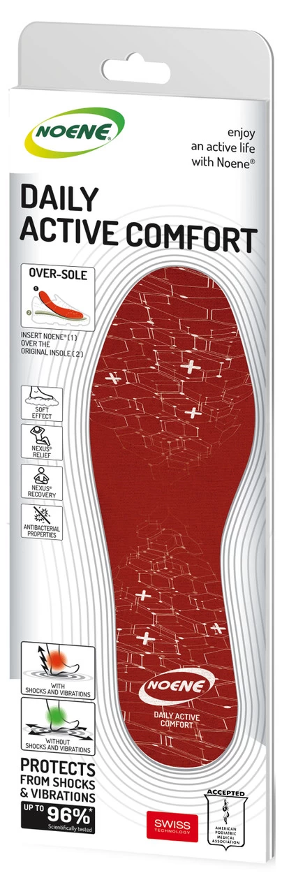 Noene Daily Active Comfort Oversoles 3 Noene Daily Active Comfort Oversoles