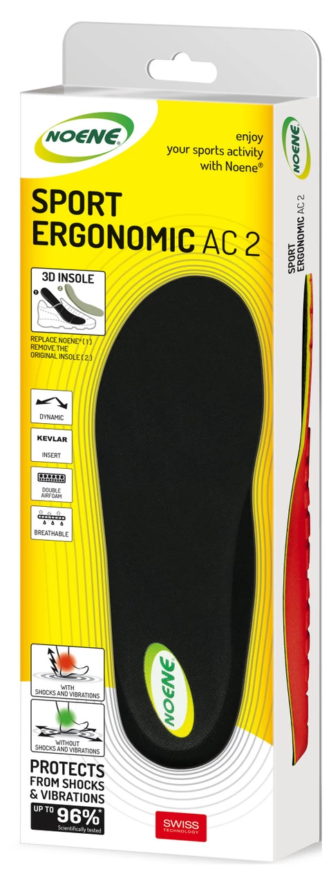 Noene Sport Ergonomic AC2 Insoles 3 Noene Sport Ergonomic AC2 Insoles