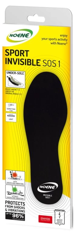 Noene Sport Invisible Undersoles