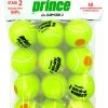 Prince Play + Stay Stage 2 Junior Tennis Balls Dozen -Sports General Store prince play stay stage 2 junior tennis balls dozen 05916 31346.1698772612