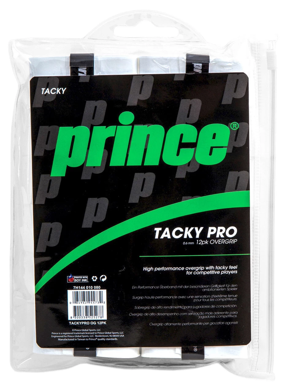 Prince TackyPro Overgrip 12 Pack 3 Prince TackyPro Overgrip 12 Pack