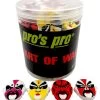 Pro's Pro Art Of War String Dampener 60 Pack -Sports General Store pros pro art of war string dampener 60 pack 30709 62358.1698772979